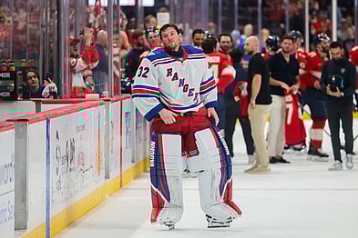 NHL: New York Rangers at Florida Panthers