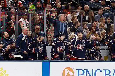NHL: Winnipeg Jets at Columbus Blue Jackets