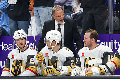 NHL: Stanley Cup Playoffs-Vegas Golden Knights at Utah Mammoth