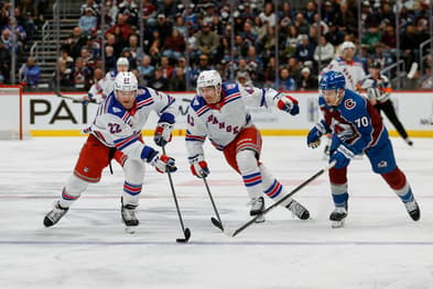 NHL: New York Rangers at Colorado Avalanche