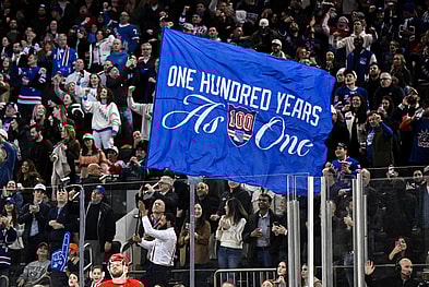 NHL: Detroit Red Wings at New York Rangers