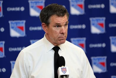 NHL: Washington Capitals at New York Rangers