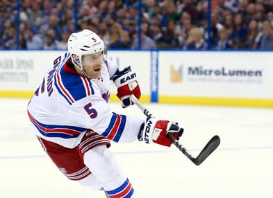 NHL: New York Rangers at Tampa Bay Lightning
