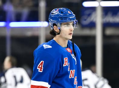 NHL: Winnipeg Jets at New York Rangers