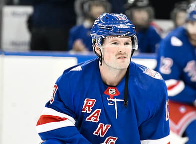 NHL: Winnipeg Jets at New York Rangers