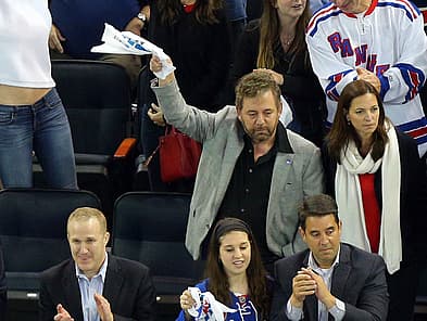NHL: Stanley Cup Playoffs-Washington Capitals at New York Rangers