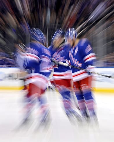NHL: Nashville Predators at New York Rangers