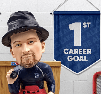 alexis lafreniere first goal