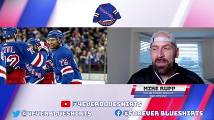 Mike Rupp loves K'Andre Miller and NYR defense