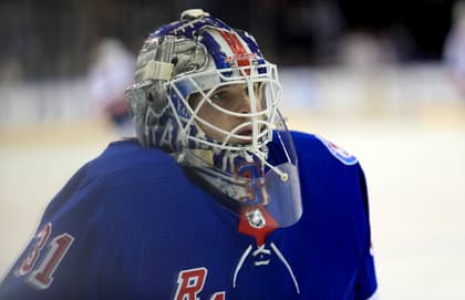 Igor Shesterkin NY Rangers lineup