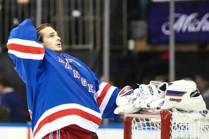 Igor Shesterkin vezina
