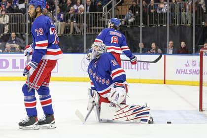 New York Rangers Igor Shesterkin