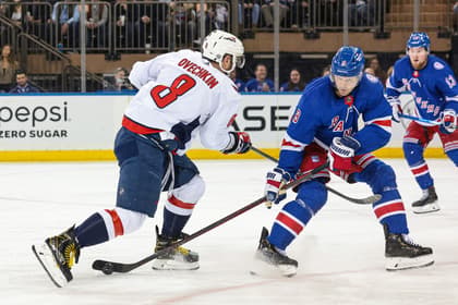 Rangers vs Alex Ovechkin