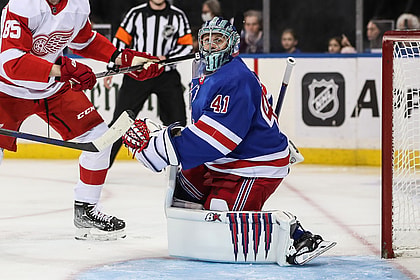 New York Rangers Jaroslav Halak