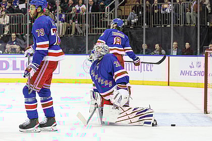 New York Rangers Igor Shesterkin