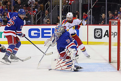 Igor Shesterkin New York Rangers