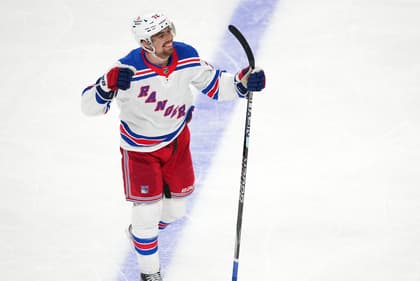 Filip Chytil NY Rangers lineup
