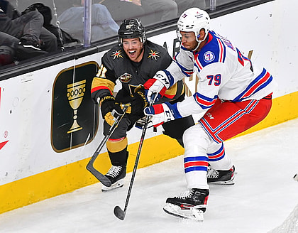 NY RANGERS K'ANDRE MILLER