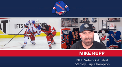 Mike Rupp on Kaapo Kakko