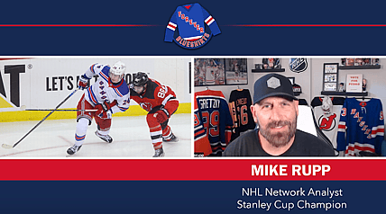 Mike Rupp on Kaapo Kakko