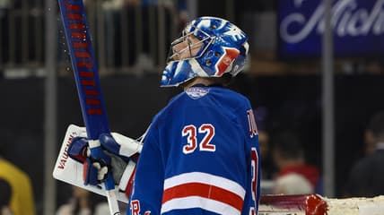 NHL: Detroit Red Wings at New York Rangers
