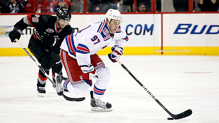 NHL: New York Rangers at Carolina Hurricanes