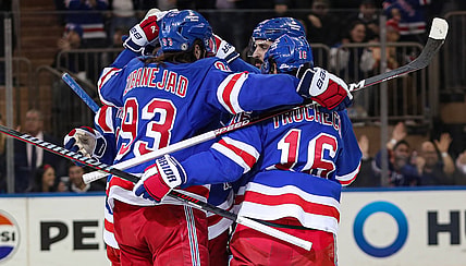 NHL: Philadelphia Flyers at New York Rangers