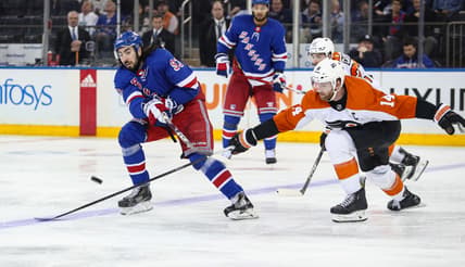 NHL: Philadelphia Flyers at New York Rangers