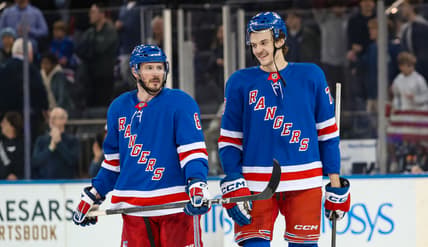 NHL: Vancouver Canucks at New York Rangers