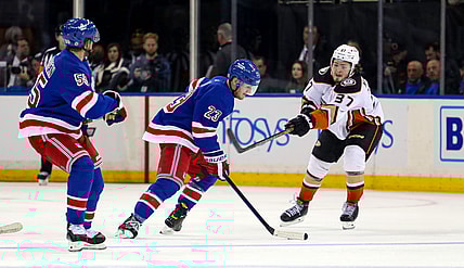 NHL: Anaheim Ducks at New York Rangers