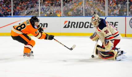 NHL: Winter Classic-New York Rangers at Philadelphia Flyers
