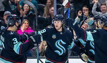 NHL: Colorado Avalanche at Seattle Kraken