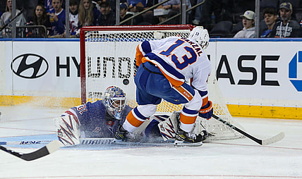 NHL: Preseason-New York Islanders at New York Rangers