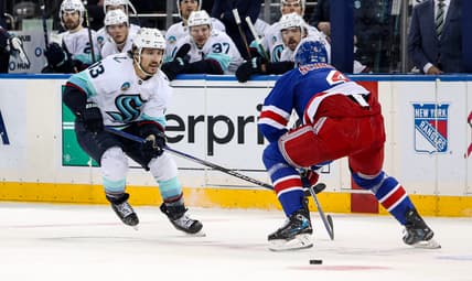 NHL: Seattle Kraken at New York Rangers