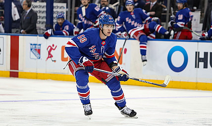 NHL: St. Louis Blues at New York Rangers