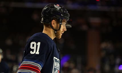 NHL: St. Louis Blues at New York Rangers