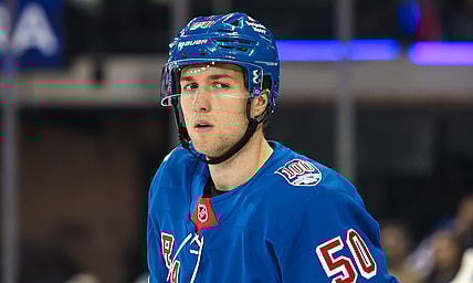 NHL: Washington Capitals at New York Rangers