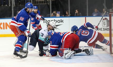 NHL: Seattle Kraken at New York Rangers