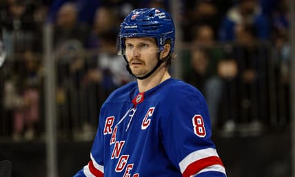 NHL: St. Louis Blues at New York Rangers