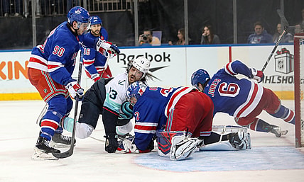 NHL: Seattle Kraken at New York Rangers