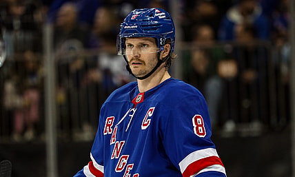 NHL: St. Louis Blues at New York Rangers