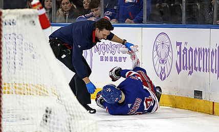 NHL: Buffalo Sabres at New York Rangers