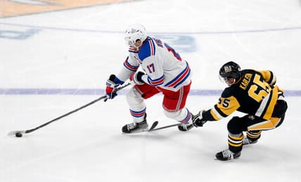 NHL: New York Rangers at Pittsburgh Penguins
