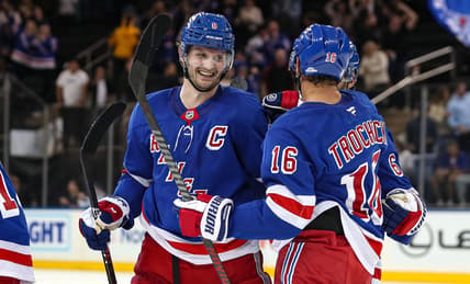 NHL: Preseason-New York Islanders at New York Rangers