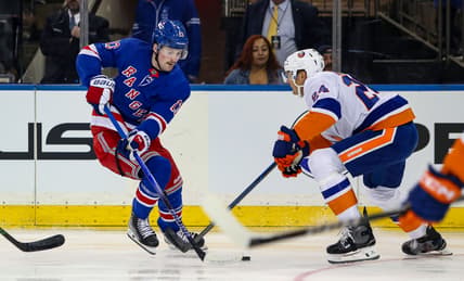 NHL: Preseason-New York Islanders at New York Rangers