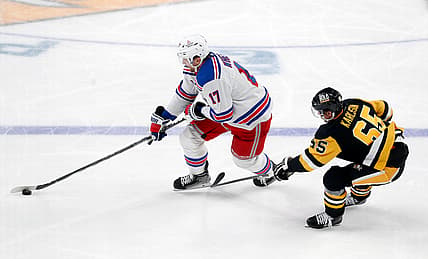 NHL: New York Rangers at Pittsburgh Penguins