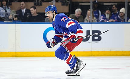NHL: Columbus Blue Jackets at New York Rangers