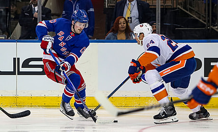 NHL: Preseason-New York Islanders at New York Rangers