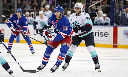 NHL: Seattle Kraken at New York Rangers