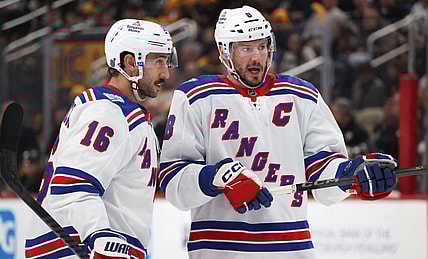 NHL: New York Rangers at Pittsburgh Penguins